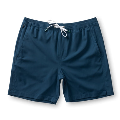 Duck Head 7" Rover Hybrid Performance Short Mallard Blue