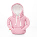 Puffin The Hoodie Dusty Rose