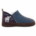 Acorn Forest Bootie Navy Blue Moose