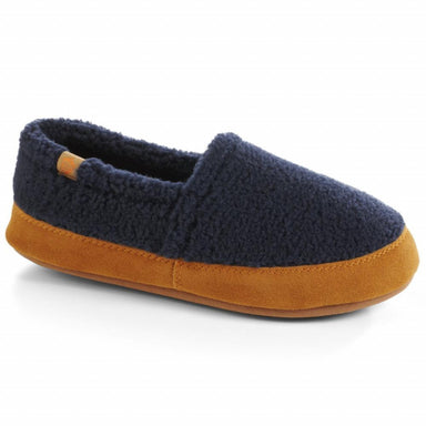Acorn Moc (Tex/polar) Navy Popcorn