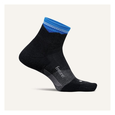 Feetures Trail Max Cushion Quarter Blue Ridge Charcoal
