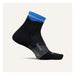 Feetures Trail Max Cushion Quarter Blue Ridge Charcoal
