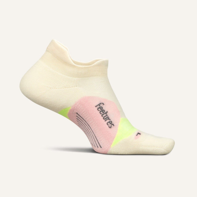 Feetures Elite Light Cushion Tab Sandy Melon