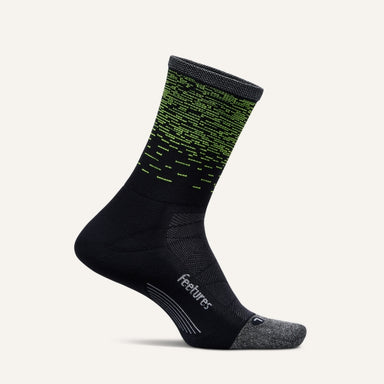 Feetures Elite Light Cushion Reflective Mini Crew Light Wave