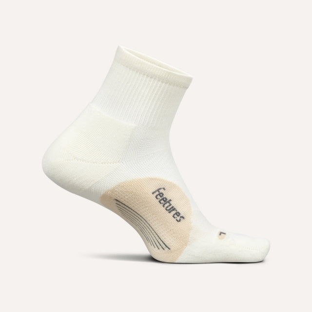 Feetures Elite Light Cushion Quarter Linen
