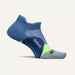 Feetures Elite Light Cushion No Show Tab Bahama Blue