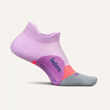 Feetures Elite Light Cushion No Show Tab Orchid Sunset