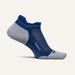 Feetures Elite Max Cushion No Show Tab Navy Mist
