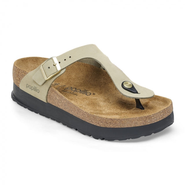 Women's Gizeh Flex Platform Nubuck Leather — Walkabout Outfitter