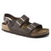 Birkenstock Milano Oiled Leather Habana