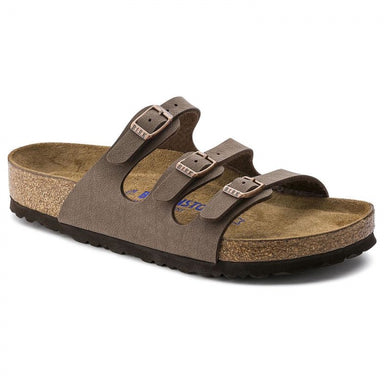 Birkenstock Florida Soft Footbed Oiled Leather Mocha