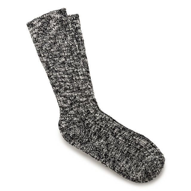 Birkenstock Cotton Slub Cotton/polyamide/elastane Black/Grey