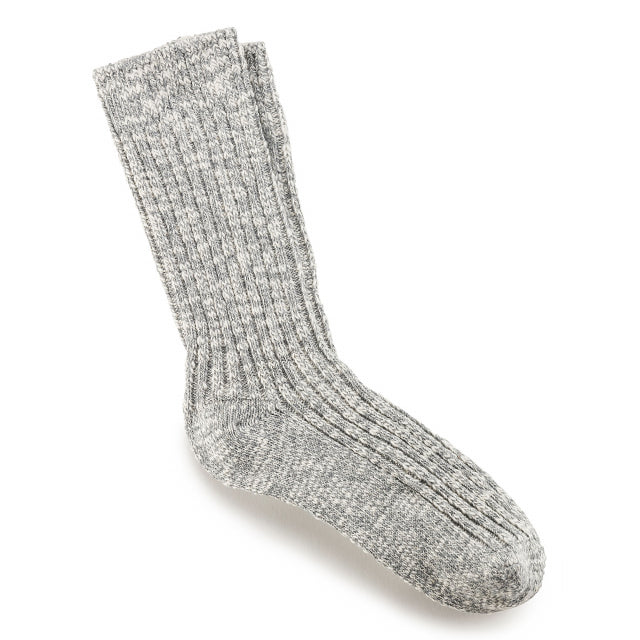 Birkenstock Cotton Slub Cotton/polyamide/elastane Gray/White