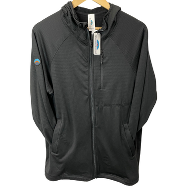 Walkabout Outfitter Walkabout Men's Waffle Hooded Jacket / Black
