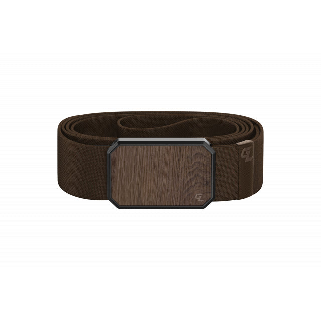 Groove Life Belt Brown Walnut Brown