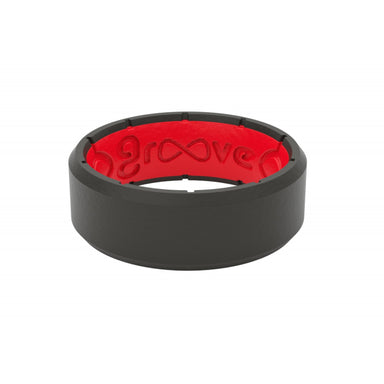 Groove Life Ring Edge Black Red Black