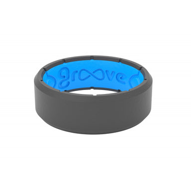Groove Life Ring Edge Deep Stone Grey
