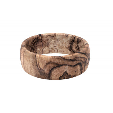 Groove Life Ring Nomad Burled Walnut Brown