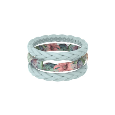 Groove Life Ring Stackable Cactus Bloom One Color