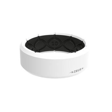 Groove Life Zeus Edge Ring | Tundra White