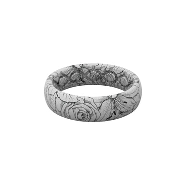 Groove Life Aspire Ring | Winter Rose White