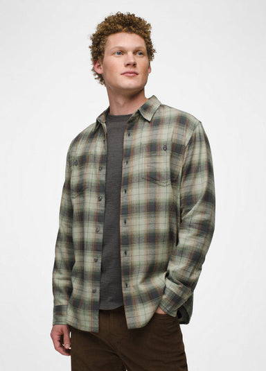 Prana Dolberg Flannel Shirt Cavern