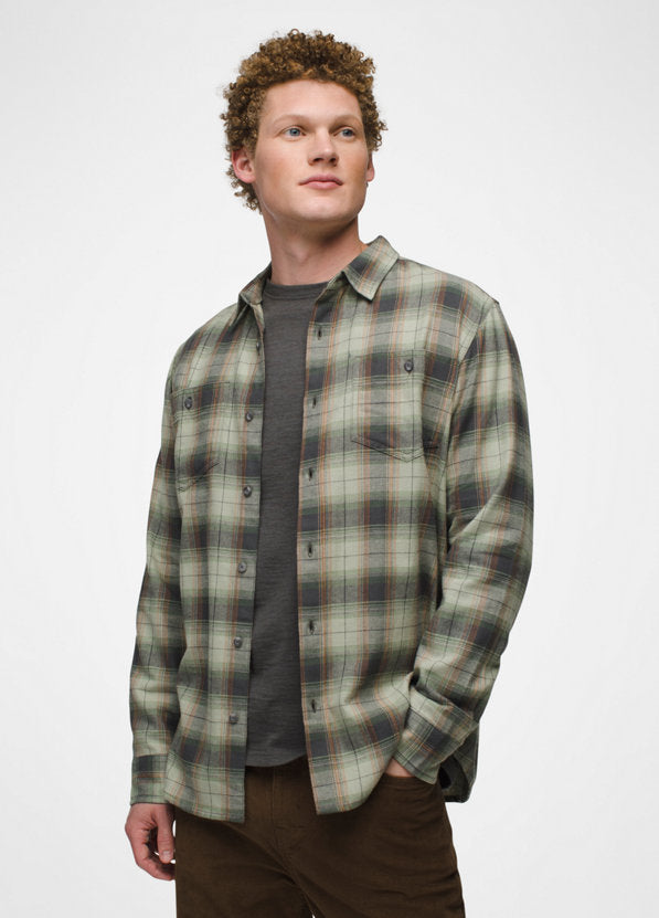 Prana Dolberg Flannel Shirt Cavern