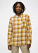 Prana Golden Canyon Flannel Pikes Red