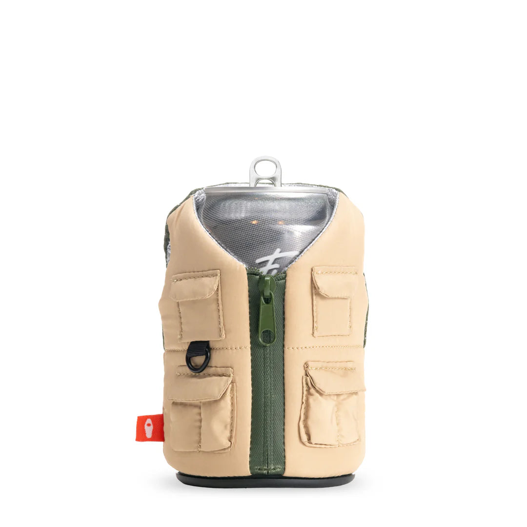 Puffin The Adventurer TacoTan/Olive Green