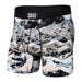 Saxx Ultra Super Soft Boxer Brief Fly Hot Dog Park Ranger- Blue