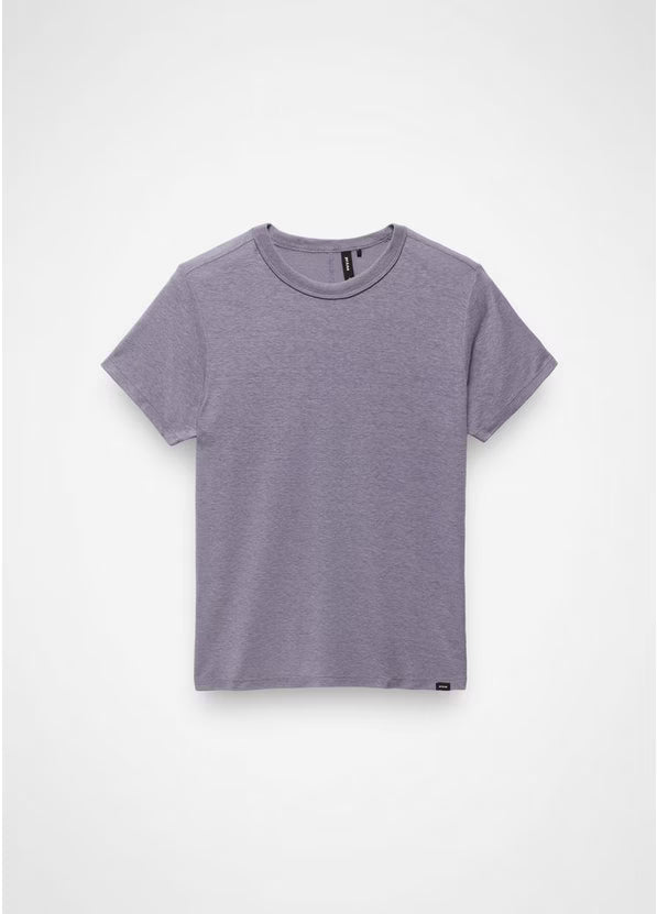 Prana Womens Cozy Up SS Crew