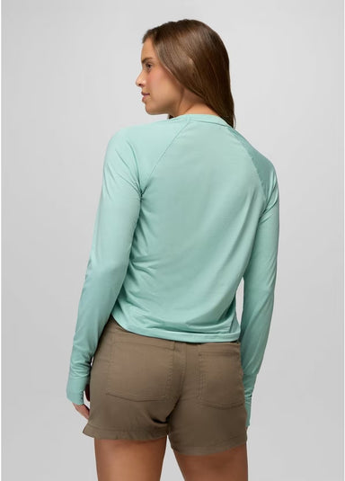 Prana Womens Sol Searcher Ls Crew