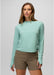 Prana Womens Sol Searcher Ls Crew Sea Glass