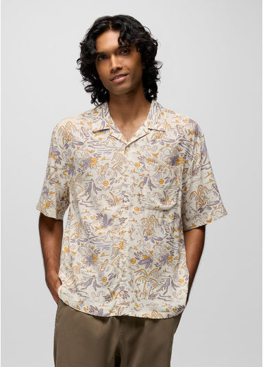 Prana Peacepath Shirt Beach Pebble Vacation
