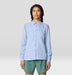 Mountain Hardwear Canyon Long Sleeve Best Coast Blue