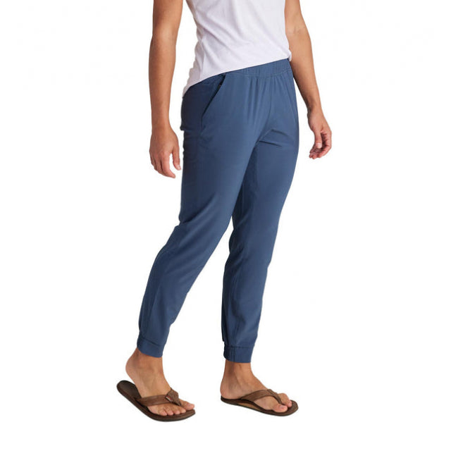Free Fly Apparel Pull-on Breeze Jogger Blue Dusk II