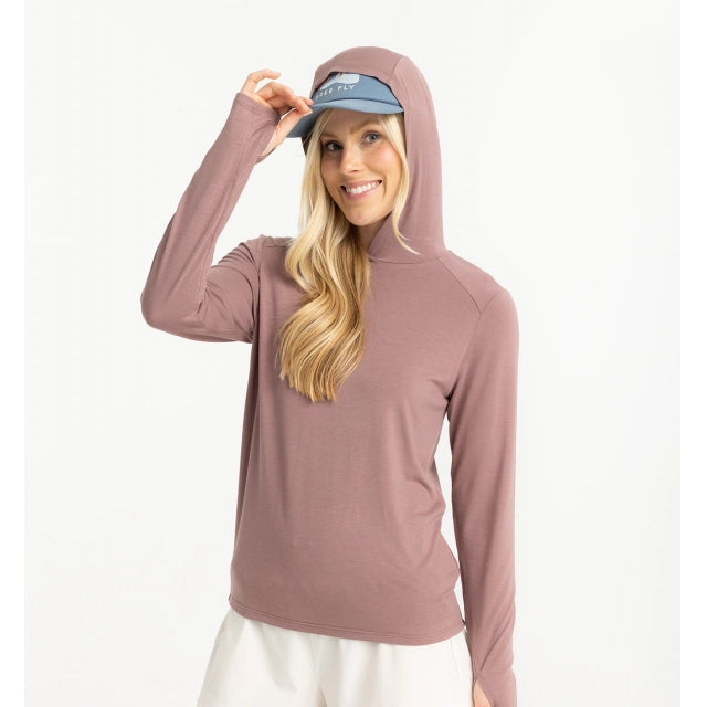 Free Fly Apparel Bamboo Shade Hoodie Ii Fig