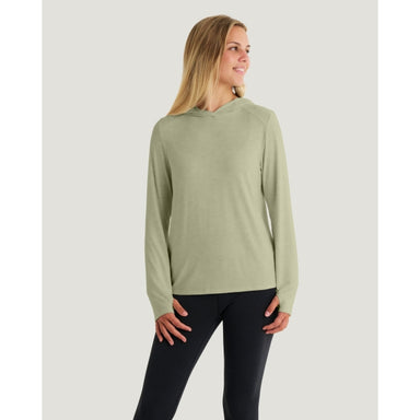Free Fly Apparel Bamboo Shade Hoodie Ii Tea