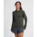 Free Fly Apparel Womens Bamboo Shade Hoodie II dark forest