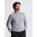 Free Fly Apparel Bamboo Lightweight Fleece Crew Heather Grey