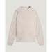 Free Fly Apparel Bamboo Lightweight Fleece Crew Heather Desert Tan