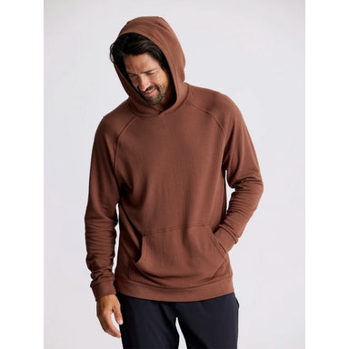 Free Fly Apparel Bamboo Lightweight Fleece Hoodie Chestnut