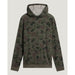 Free Fly Apparel Bamboo Lightweight Fleece Hoodie Vintage Camo Oil Green