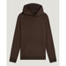Free Fly Apparel Bamboo Lightweight Fleece Hoodie Heather Dark Brown