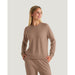 Free Fly Apparel Bamboo Lightweight Fleece Crew Fossil