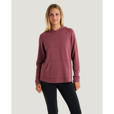 Free Fly Apparel Bamboo Lightweight Fleece Hoodie Plum