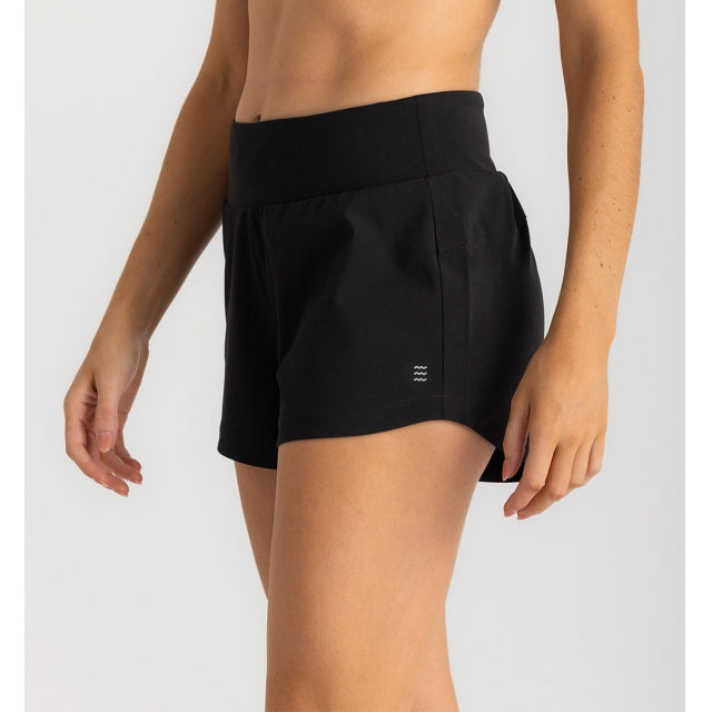 Free Fly Apparel Bamboo-lined Active Breeze Short - 3 Black