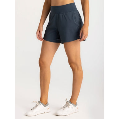 Free Fly Apparel Bamboo-lined Active Breeze Short - 5 Storm Cloud