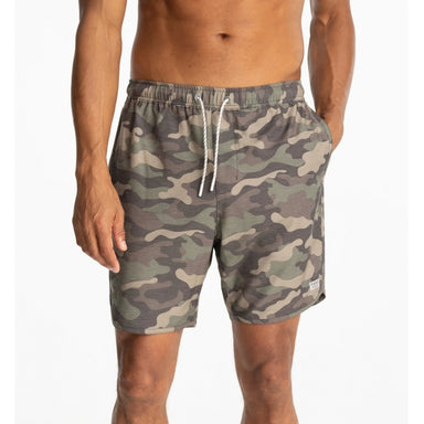 Free Fly Apparel Reverb Short Woodland Camo Print