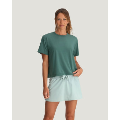 Free Fly Apparel Elevate Lightweight Tee Sea Pine